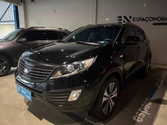 KIA SPORTAGE 2.0 LX 4X2 16V FLEX 4P AUTOMÁTICO KIA SPORTAGE 2.0 LX 4X2 16V FLEX 4P AUTOMÁTICO